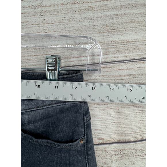 G Star Raw G-Star Shape High Super Skinny Jeans Womens 2x32 Gray Medium Wash - Picture 11 of 13